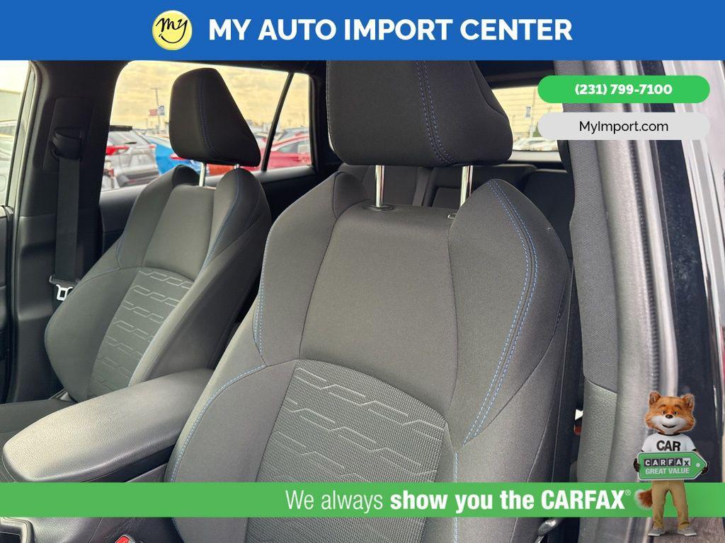 used 2024 Toyota RAV4 Hybrid car, priced at $28,384