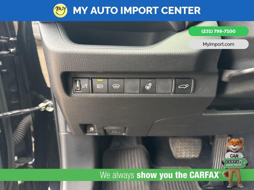 used 2024 Toyota RAV4 Hybrid car, priced at $28,384