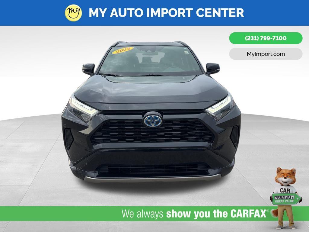used 2024 Toyota RAV4 Hybrid car, priced at $28,384