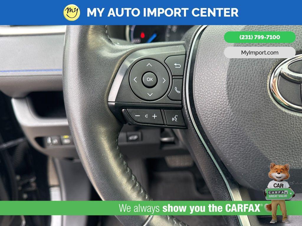 used 2024 Toyota RAV4 Hybrid car, priced at $28,384