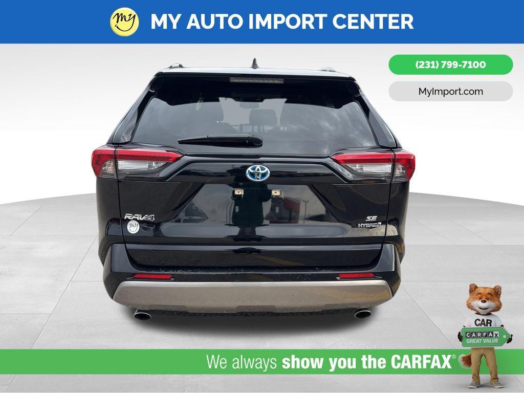 used 2024 Toyota RAV4 Hybrid car, priced at $28,384