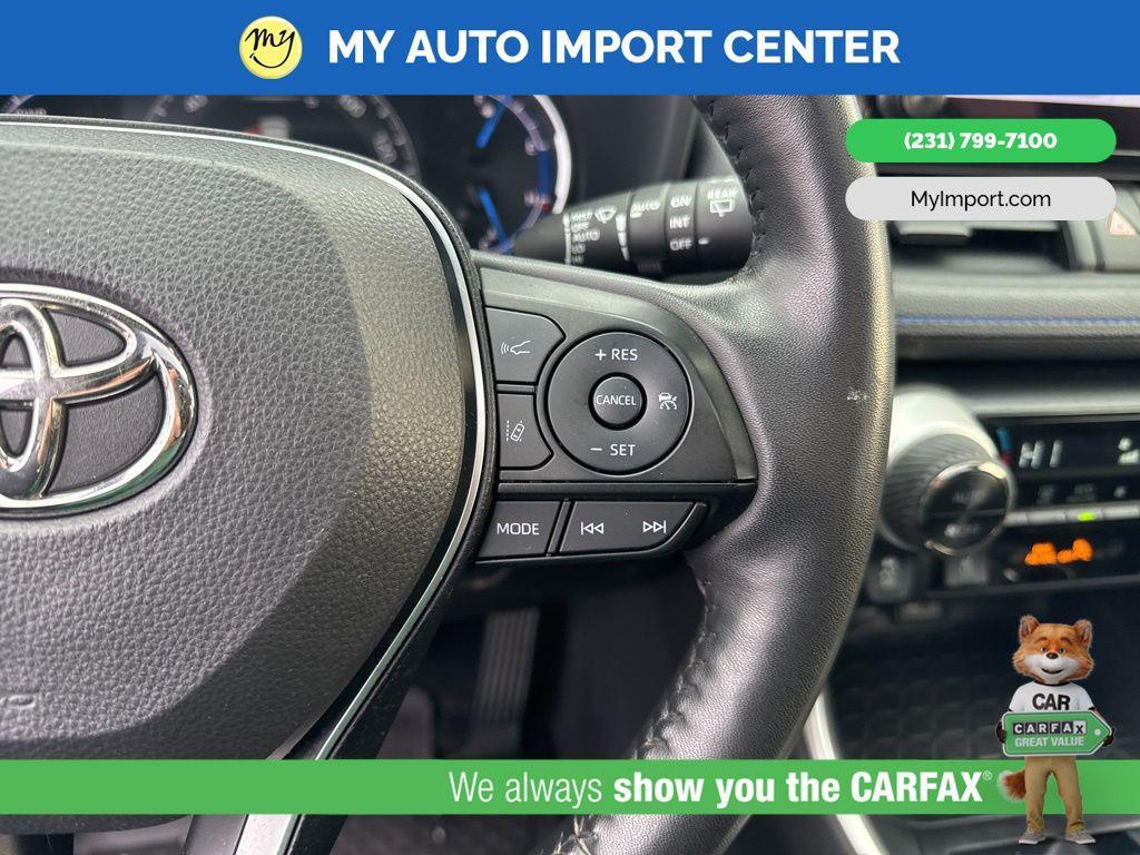 used 2024 Toyota RAV4 Hybrid car, priced at $28,384
