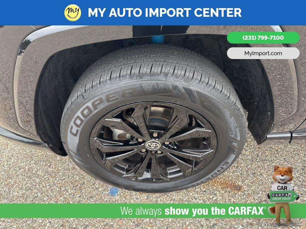 used 2024 Toyota RAV4 Hybrid car, priced at $28,384