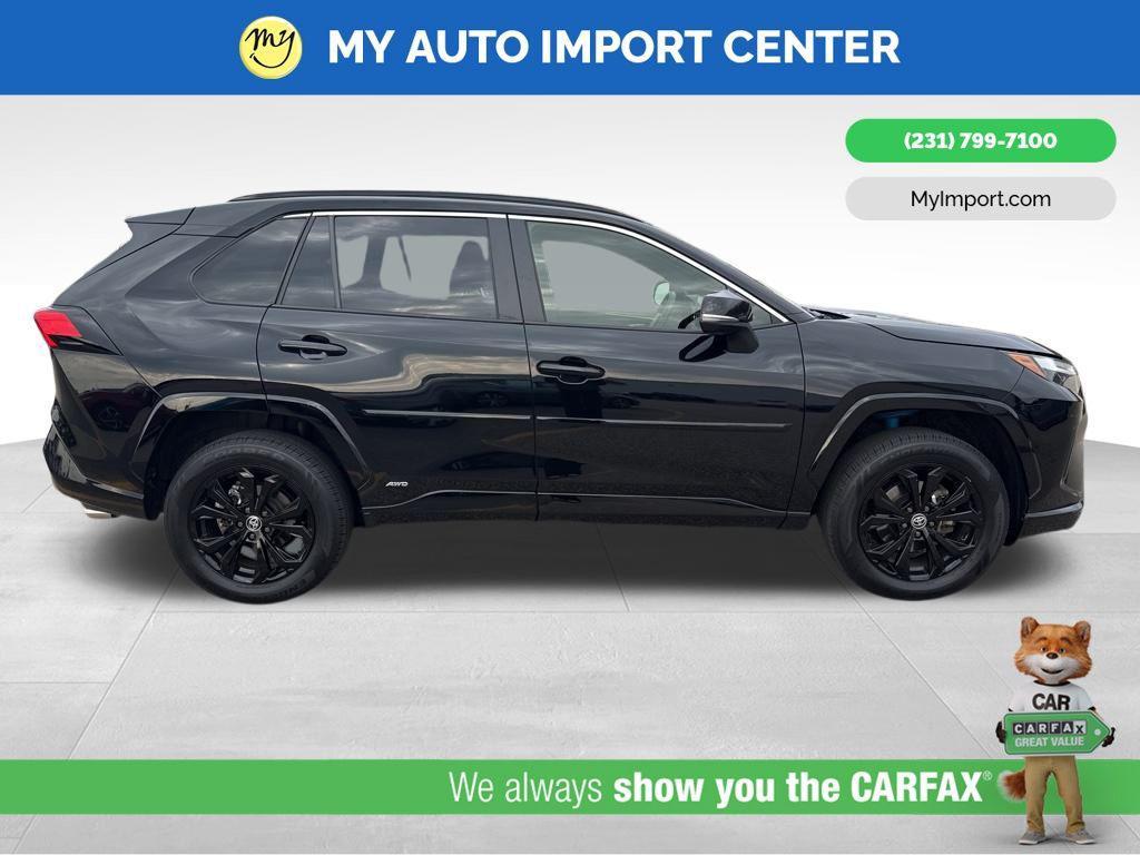 used 2024 Toyota RAV4 Hybrid car, priced at $28,384