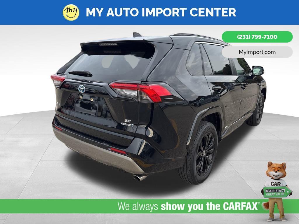 used 2024 Toyota RAV4 Hybrid car, priced at $28,384