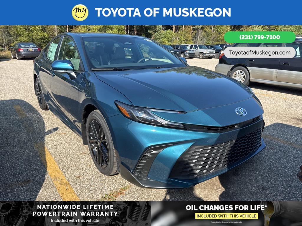 new 2026 Toyota Camry car, priced at $37,204