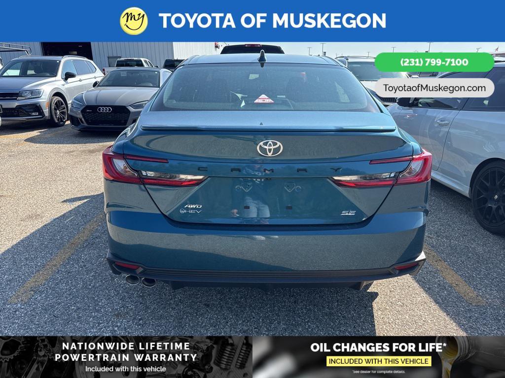 new 2026 Toyota Camry car, priced at $37,204