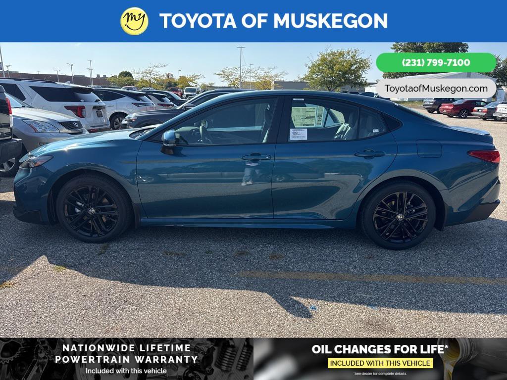 new 2026 Toyota Camry car, priced at $37,204