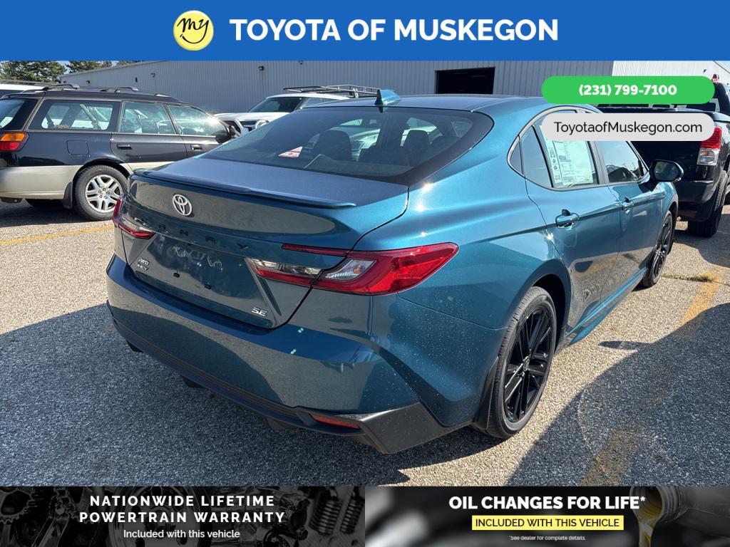 new 2026 Toyota Camry car, priced at $37,204