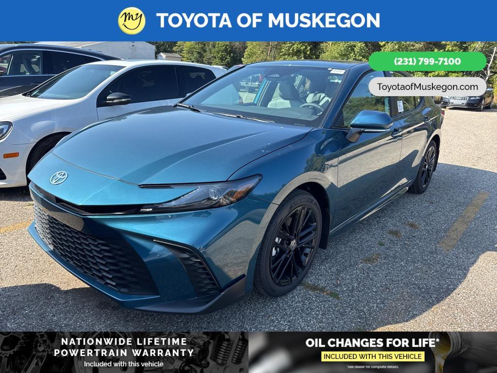 new 2026 Toyota Camry car, priced at $37,204