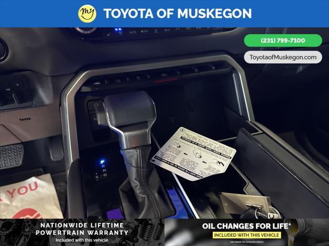 new 2025 Toyota Sequoia car, priced at $85,417