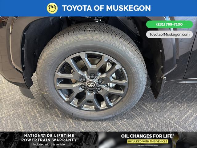 new 2025 Toyota Sequoia car, priced at $85,417