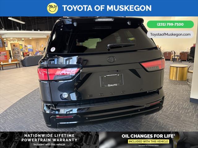 new 2025 Toyota Sequoia car, priced at $85,417