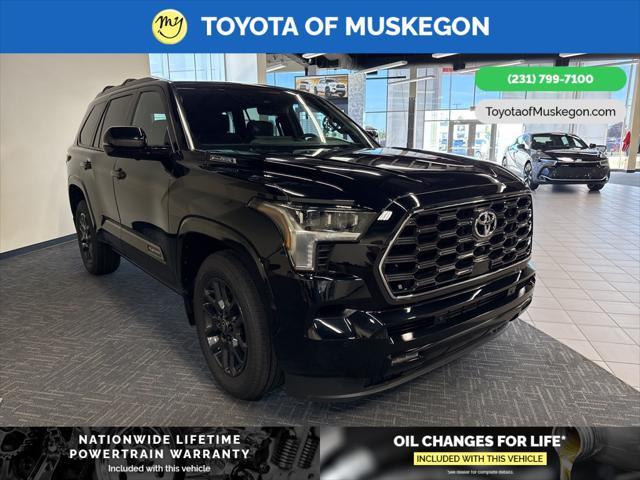 new 2025 Toyota Sequoia car, priced at $85,417