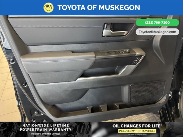 new 2025 Toyota Sequoia car, priced at $85,417