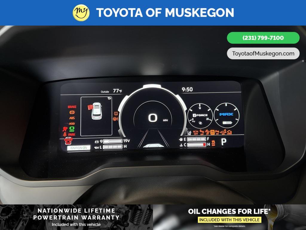 new 2025 Toyota Sequoia car, priced at $85,417
