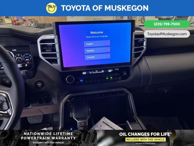 new 2025 Toyota Sequoia car, priced at $85,417