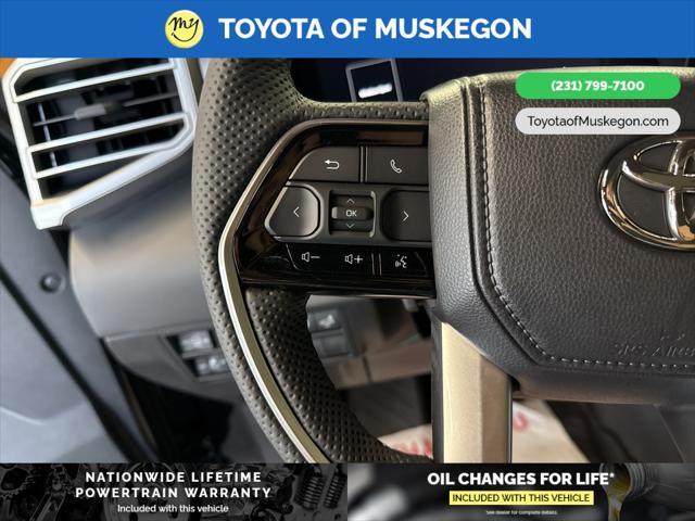 new 2025 Toyota Sequoia car, priced at $85,417