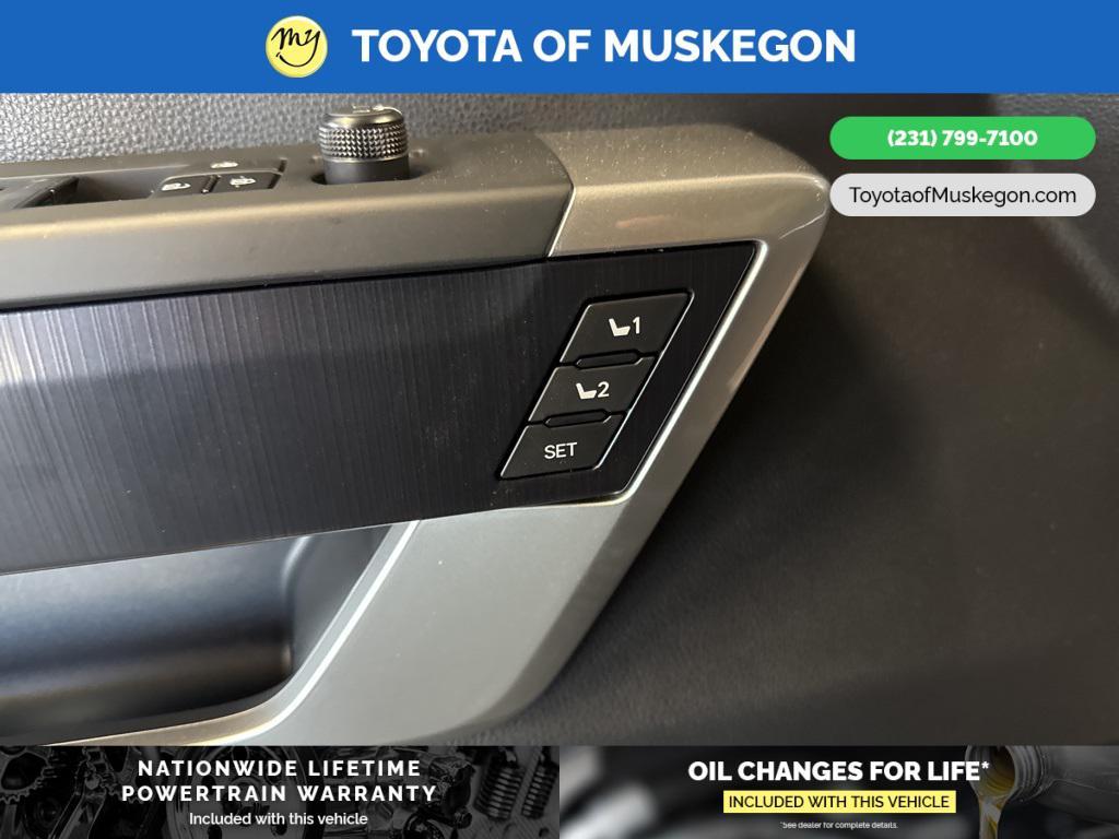 new 2025 Toyota Sequoia car, priced at $85,417