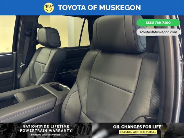 new 2025 Toyota Sequoia car, priced at $85,417