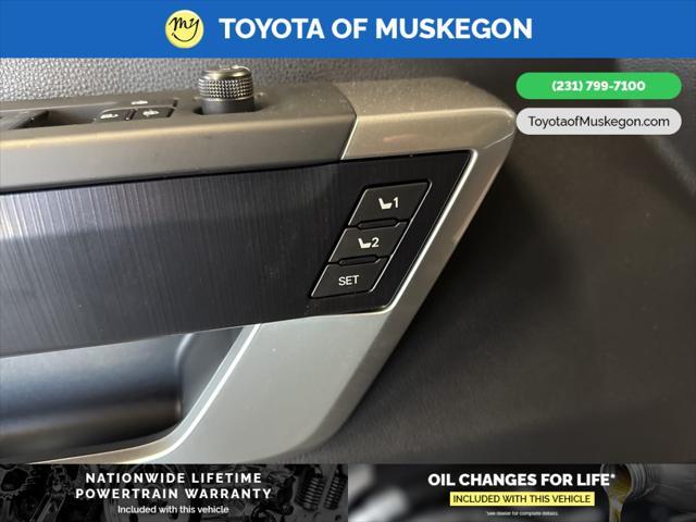 new 2025 Toyota Sequoia car, priced at $85,417