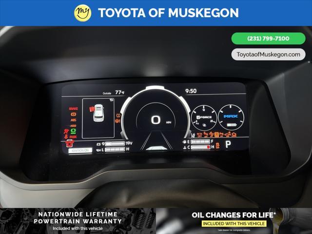 new 2025 Toyota Sequoia car, priced at $85,417