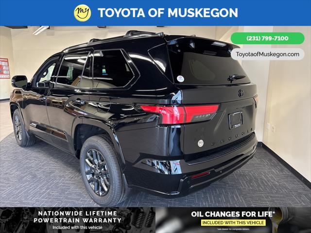 new 2025 Toyota Sequoia car, priced at $85,417