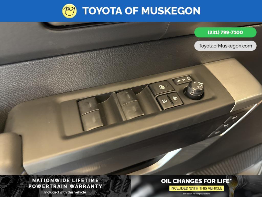 new 2025 Toyota Sequoia car, priced at $85,417