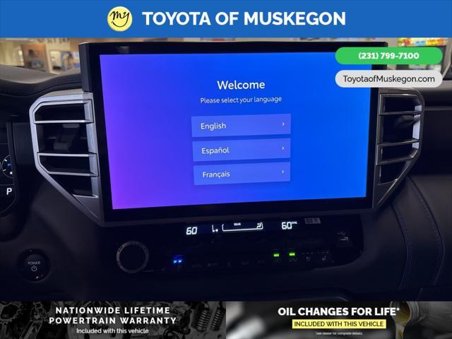 new 2025 Toyota Sequoia car, priced at $85,417