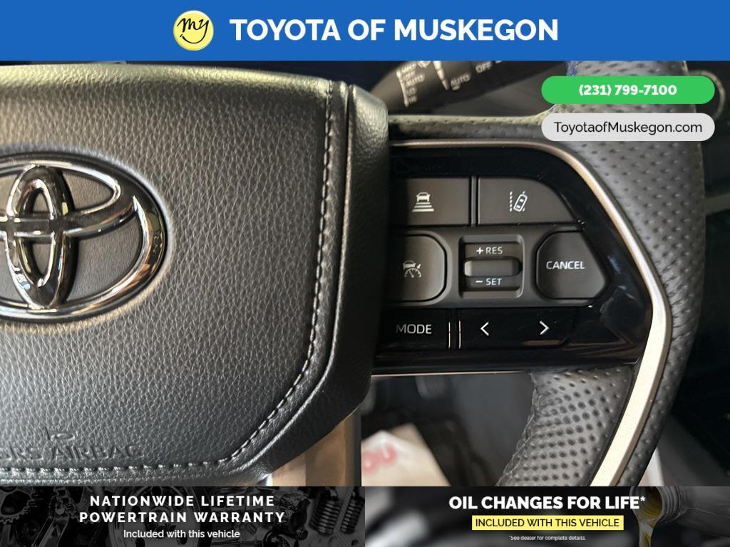 new 2025 Toyota Sequoia car, priced at $85,417