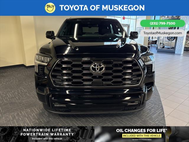 new 2025 Toyota Sequoia car, priced at $85,417