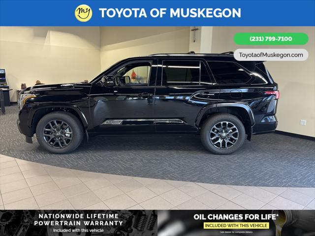 new 2025 Toyota Sequoia car, priced at $85,417