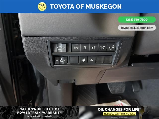 new 2025 Toyota Sequoia car, priced at $85,417