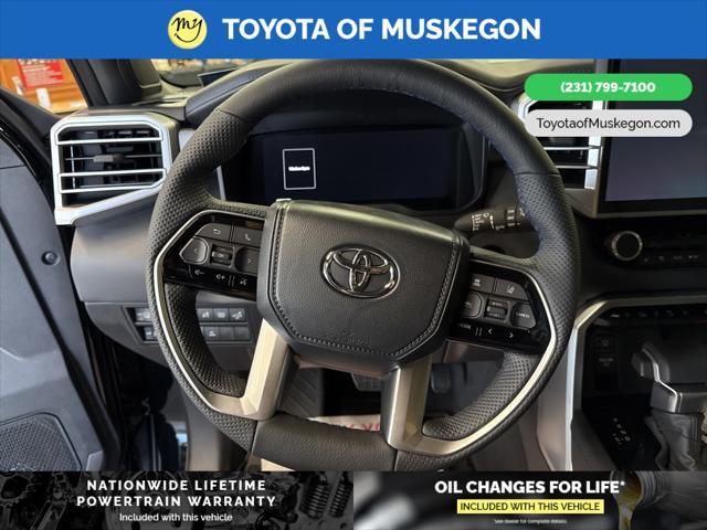 new 2025 Toyota Sequoia car, priced at $85,417