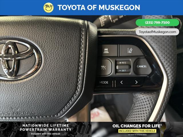 new 2025 Toyota Sequoia car, priced at $85,417