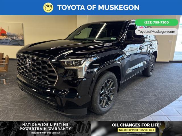new 2025 Toyota Sequoia car, priced at $85,417