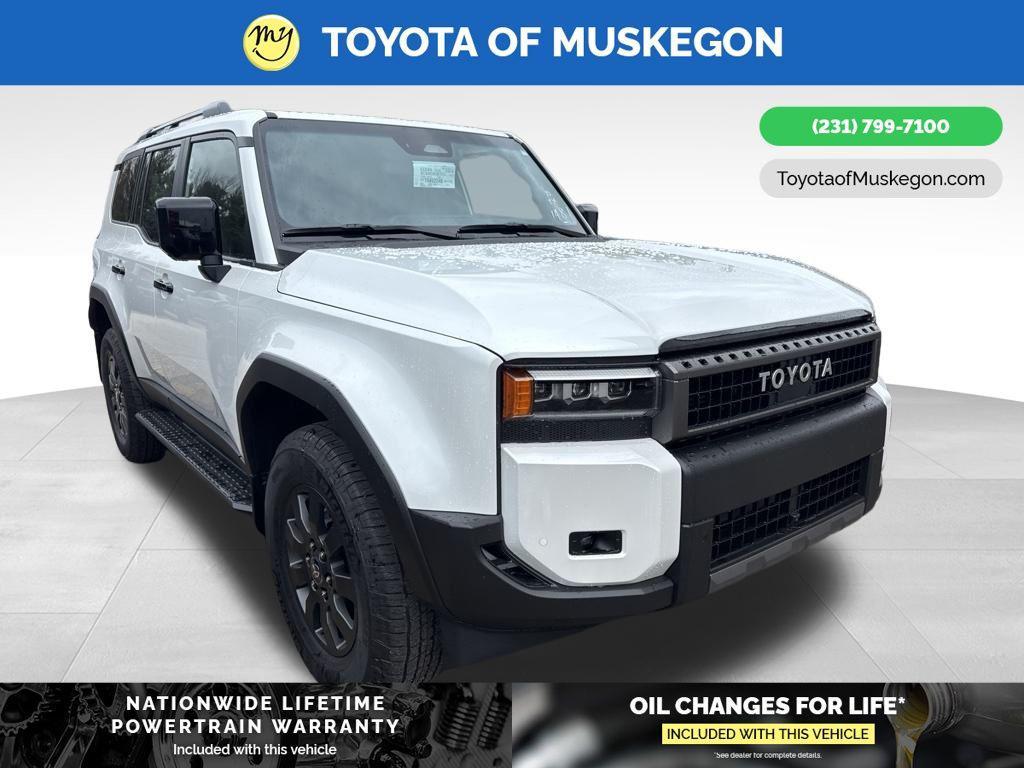 new 2026 Toyota Land Cruiser car, priced at $70,565