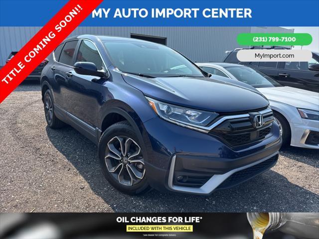 used 2022 Honda CR-V car, priced at $29,981