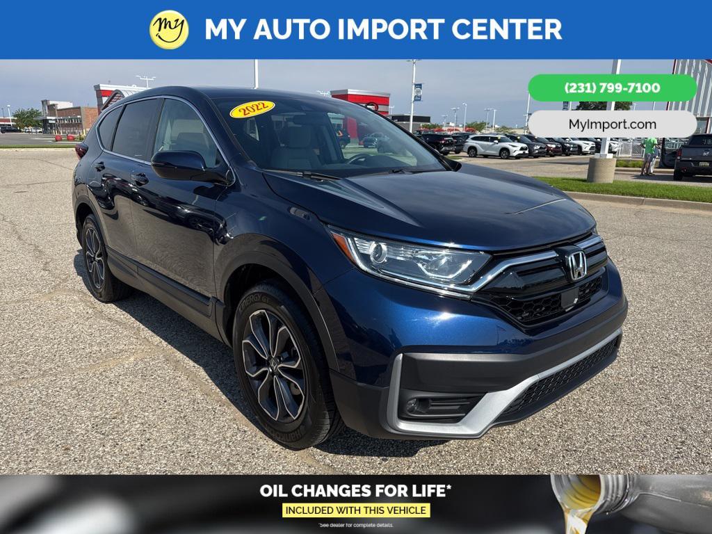 used 2022 Honda CR-V car, priced at $29,481