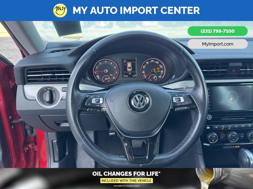 used 2020 Volkswagen Passat car, priced at $15,787