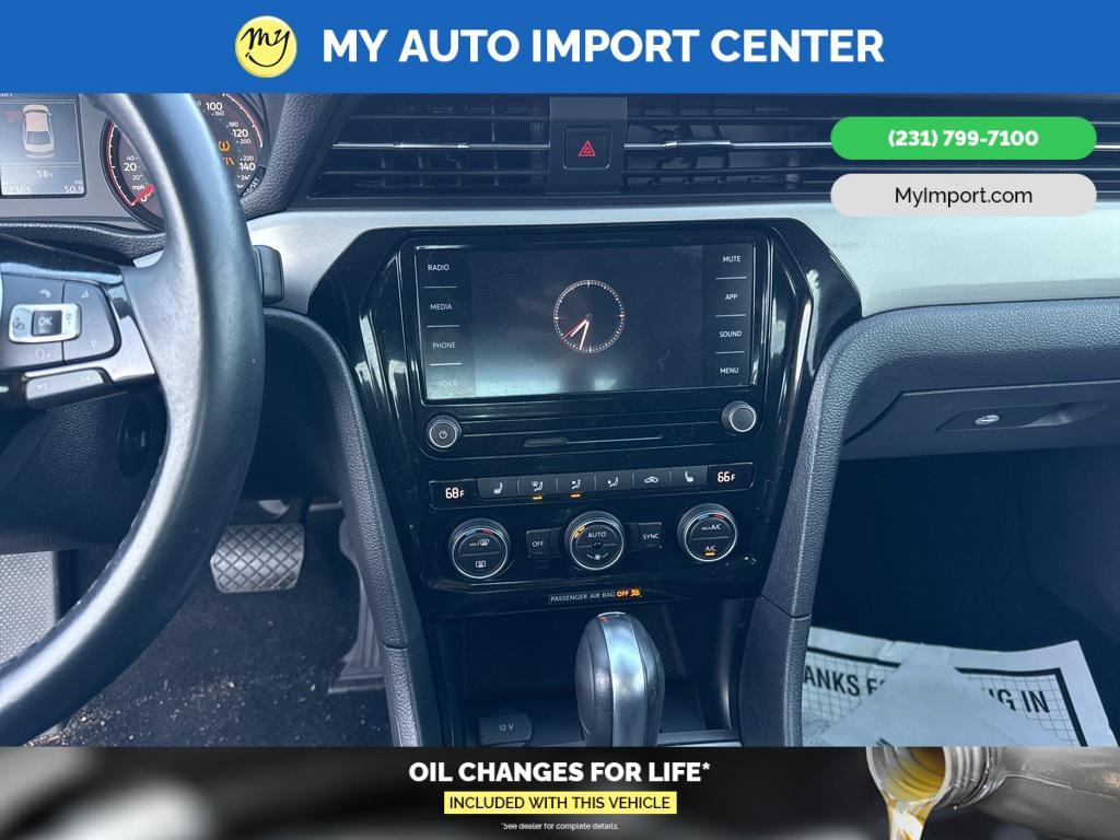 used 2020 Volkswagen Passat car, priced at $15,787