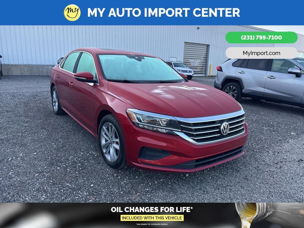 used 2020 Volkswagen Passat car, priced at $15,787