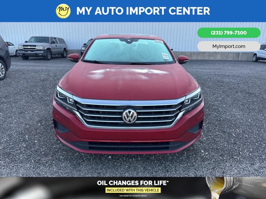 used 2020 Volkswagen Passat car, priced at $15,787