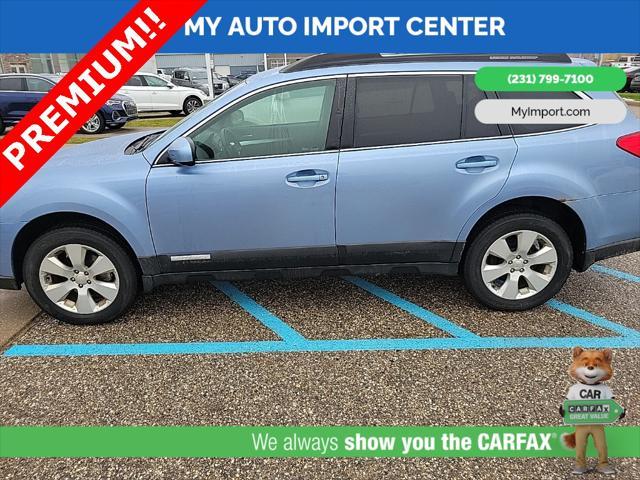 used 2011 Subaru Outback car, priced at $8,478