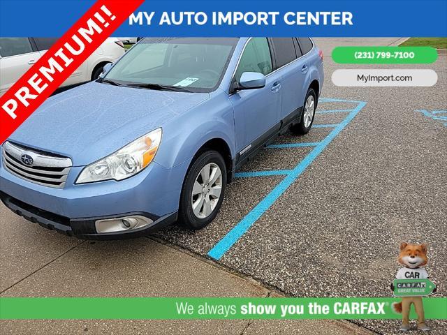 used 2011 Subaru Outback car, priced at $8,478