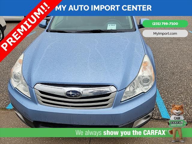 used 2011 Subaru Outback car, priced at $8,478