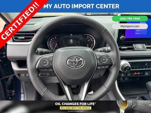 used 2024 Toyota RAV4 car, priced at $33,781