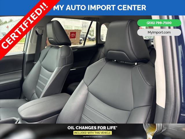 used 2024 Toyota RAV4 car, priced at $33,781