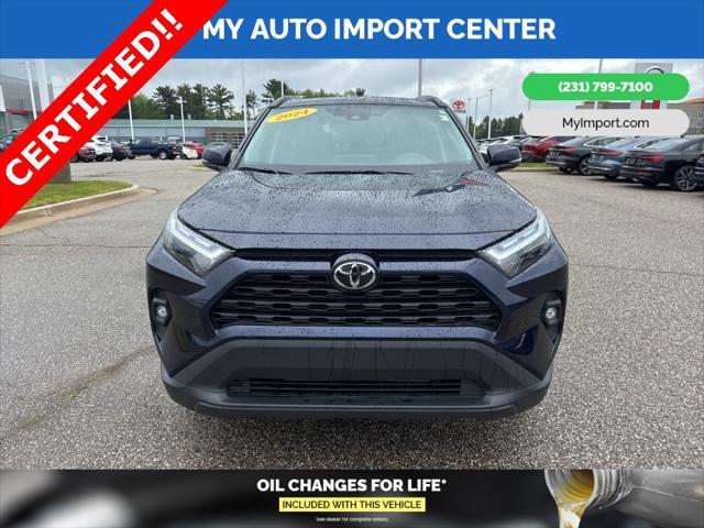 used 2024 Toyota RAV4 car, priced at $33,781
