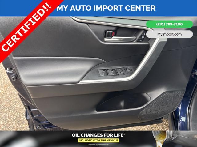 used 2024 Toyota RAV4 car, priced at $33,781